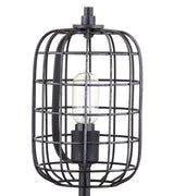 Odette 20" Industrial Metal Table Lamp - JONATHAN Y