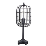Odette 20" Industrial Metal Table Lamp - JONATHAN Y