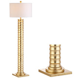 Serena 63" Metal LED Floor Lamp
