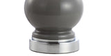 Cox 22" Glass/Metal LED Table Lamp - JONATHAN Y