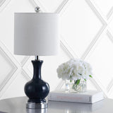 Cox 22" Glass/Metal LED Table Lamp Set 2