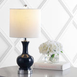 Cox 22" Glass/Metal LED Table Lamp Set 2