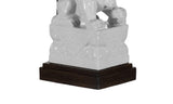 Guardian Lion 27.5" Ceramic Classic Modern LED Table Lamp - JONATHAN Y