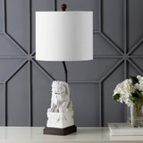 Guardian Lion 27.5" Ceramic Classic Modern LED Table Lamp - JONATHAN Y