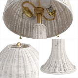 Joanie 22" Bohemian Rustic Iron LED Table Lamp