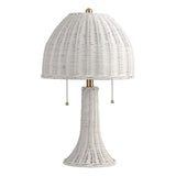 Joanie 22" Bohemian Rustic Iron LED Table Lamp