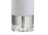 Hunter 32" Marble/Crystal LED Table Lamp - JONATHAN Y