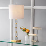 Claire 28.5" Crystal LED Table Lamp