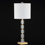 Claire 28.5" Crystal LED Table Lamp