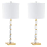 Claire 28.5" Crystal LED Table Lamp