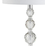 Nala 28.5" Crystal LED Table Lamp - JONATHAN Y