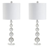Nala 28.5" Crystal LED Table Lamp - JONATHAN Y