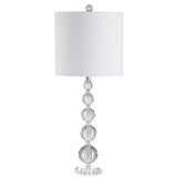 Nala 28.5" Crystal LED Table Lamp - JONATHAN Y