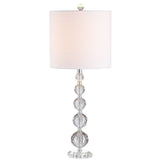 Nala 28.5" Crystal LED Table Lamp - JONATHAN Y