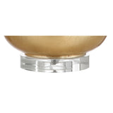 West 24.5" Glass LED Table Lamp - JONATHAN Y