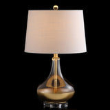 West 24.5" Glass LED Table Lamp - JONATHAN Y