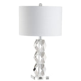 Sofia 26" Crystal LED Table Lamp - JONATHAN Y
