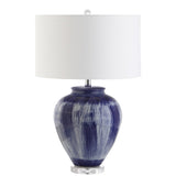Wayland 26" Ceramic LED Table Lamp - JONATHAN Y