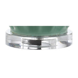 Faye 28" Glass LED Table Lamp - JONATHAN Y