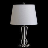 Wynne 22" Crystal LED Table Lamp - JONATHAN Y