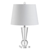 Wynne 22" Crystal LED Table Lamp - JONATHAN Y