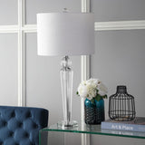 Elizabeth 28.5" Crystal LED Table Lamp - JONATHAN Y