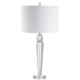 Elizabeth 28.5" Crystal LED Table Lamp - JONATHAN Y