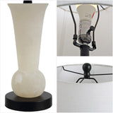 Eliza 23" Alabaster LED Table Lamp