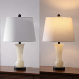 Eliza 23" Alabaster LED Table Lamp