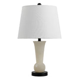 Eliza 23" Alabaster LED Table Lamp