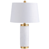 Adams 23" Marble LED Table Lamp - JONATHAN Y
