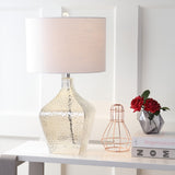 Jane 26" Glass LED Table Lamp - JONATHAN Y