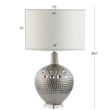 Andrews 27" Ceramic LED Table Lamp - JONATHAN Y