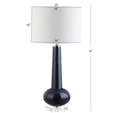 Hope 31" Glass LED Table Lamp - JONATHAN Y