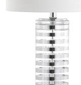Thompson 29.5" Glass LED Table Lamp - JONATHAN Y