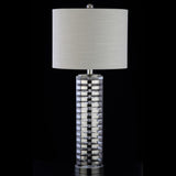 Thompson 29.5" Glass LED Table Lamp - JONATHAN Y