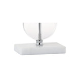 Richard 26" Crystal/Marble LED Table Lamp - JONATHAN Y