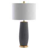 Roman 28.5" Ceramic LED Table Lamp - JONATHAN Y