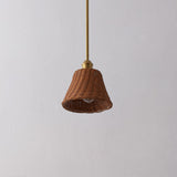 Hattie 1-Light Coastal Bohemian Metal and Woven Rattan LED Pendant Light