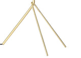 Mae 20.25" Brass LED Task Lamp - JONATHAN Y