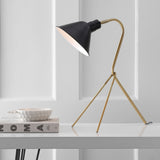 Mae 20.25" Brass LED Task Lamp - JONATHAN Y