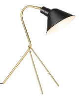 Mae 20.25" Brass LED Task Lamp - JONATHAN Y