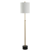 Crosby 66" Adjustable Height Metal LED Floor Lamp - JONATHAN Y