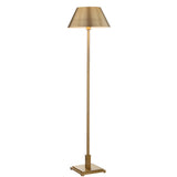 Roxy 60" Metal LED Floor Lamp - JONATHAN Y