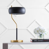 Oskar 22.5" Moody Metal LED Desk Lamp - JONATHAN Y