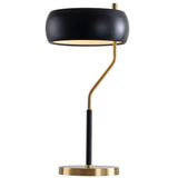 Oskar 22.5" Moody Metal LED Desk Lamp - JONATHAN Y