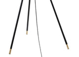Lucius 67" Adjustable Metal LED Floor Lamp - JONATHAN Y