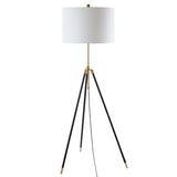 Lucius 67" Adjustable Metal LED Floor Lamp - JONATHAN Y