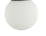 Arco glass globe