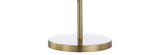Casi 17.5" Iron/Glass Art Deco Mid Century Globe LED Table Lamp - JONATHAN Y
